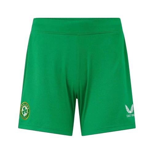 Castore Womens/Ladies 2022 Ireland Elasticated Football Shorts