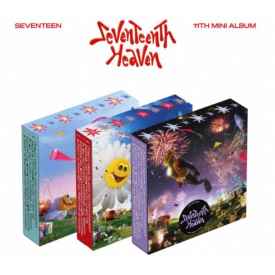 

SEVENTEEN 11-й мини-альбом - SEVENTEENTH HEAVEN WEVERSE Albums ver.