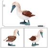 Children's Bird Model Toys: Red-billed Gull, Flamingo, Cormorant, Kingfisher, Blue-footed Booby Ornaments