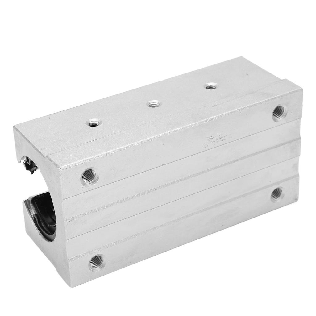 Linear Bearing Pillow Block Aluminum Ally Bearing Steel Open Linear Motion Sliding Block for CNC Router SBR30LUU