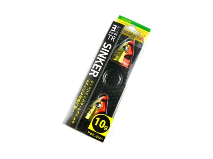 

YAMASHITA Egioh TR Sinker 10g AKG Red King Low