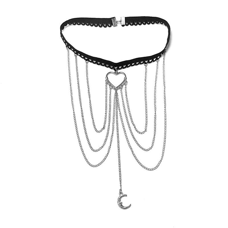 

Сексуальная пляжная цепочка на ногу с луной и луной