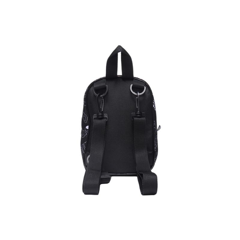 Adidas Originals Polyester Backpack Mini Unisex Black Adidas DV0192