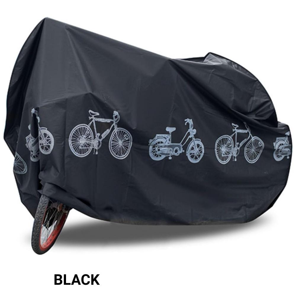 Waterproof Bike Cover for Outdoor Storage, UV Protection Rain Dust Protector for MTB, Road, Electric Bicycle