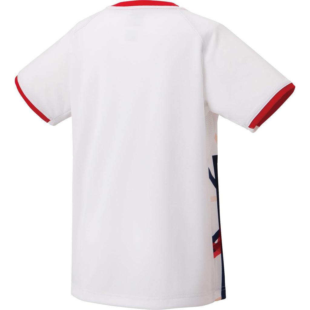 Spiel Spiel Weiß [Yonex] Shirt, Damen-Shirt, (011)