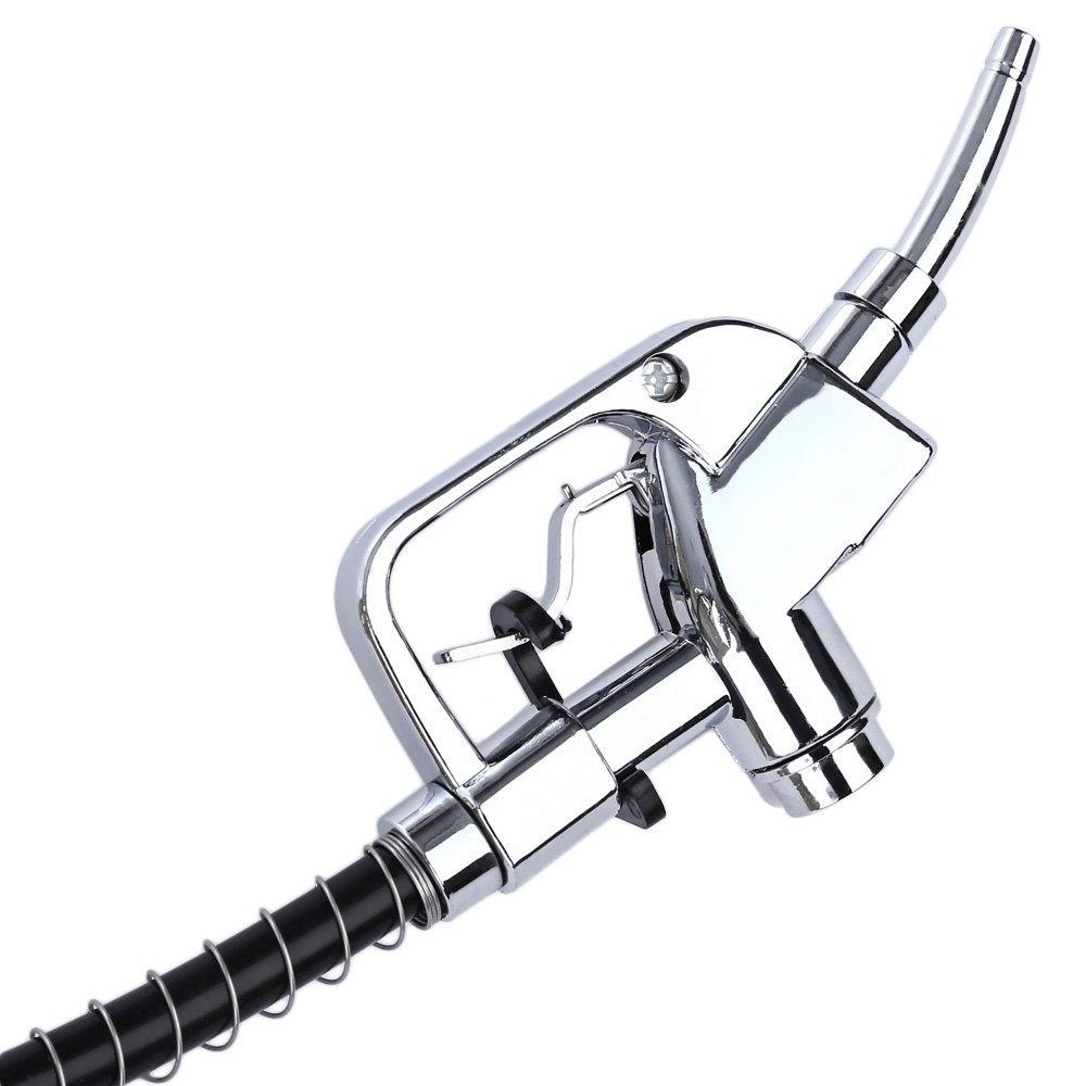 Bar-Werkzeuge, Bierspender, Getränkebehälter, einzelne Pistole, Pumpen, transparente Tankstelle