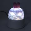 LED Ambiance Lamp Rabbit Shape Dynamic Projection Night Light with Round and Long Strip Films for Bedroom Game Room