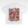 2026 New Iron Unisex Crewneck Digital Directprint Limited Edition American Retro Vintage Print Shortsleeved Tshirt