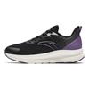 Anta Comfortable Versatile Durable Low-Top Running Shoes Women sneaker Black Purple 122345538-5