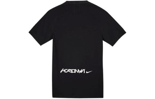 Nike x ACRONYM Quick Dry V-Neck Short Sleeve T-Shirt Men's Black DC8809-010