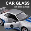 JDM 1:24 Nissan GTR R34 Supercar Alloy Metal Diecast Model Car Desktop Display Collectible Gift Ornament Holiday Present For Boy