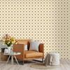 Peel and Stick Trellis Wallpaper Removable Self-Adhesive Classic Lattice Floral Contact Paper for Cabinets Bathrooms Kitchen