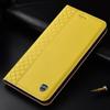 Genuine Leather Flip Cover for Xiaomi Redmi Note14Pro+, Note12, Note11SE, and Note10