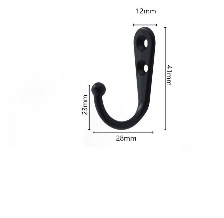 Hangers Hooks Screws Bathroom Bedroom Laundry Cloakroom Storage Organizer