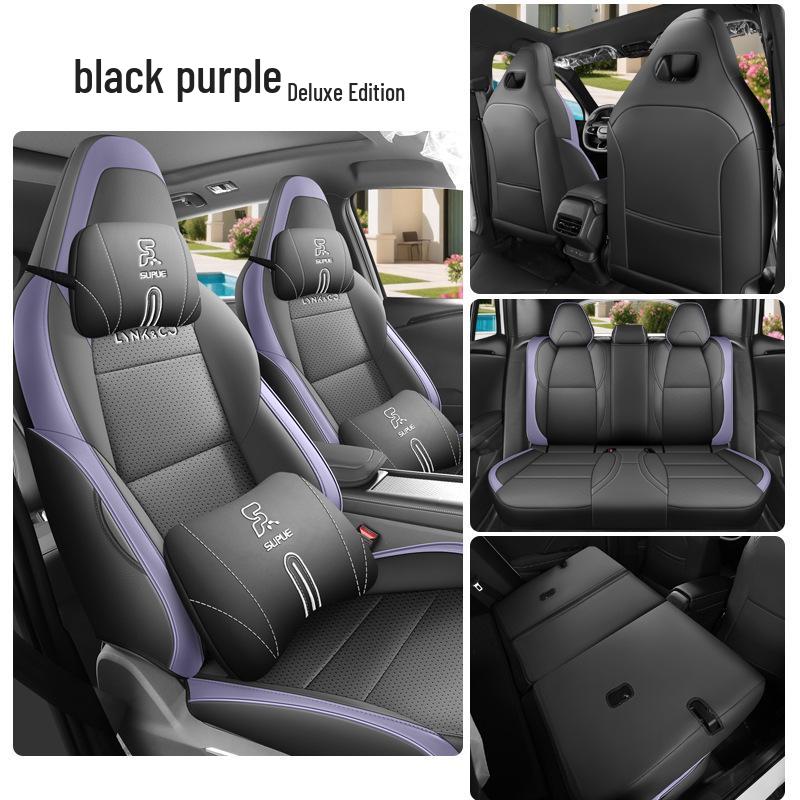 Lynk & Co 03 Autositzbezüge: Ganzjahres-, Vollabdeckung-, Belüftete & Atmungsaktive Passform