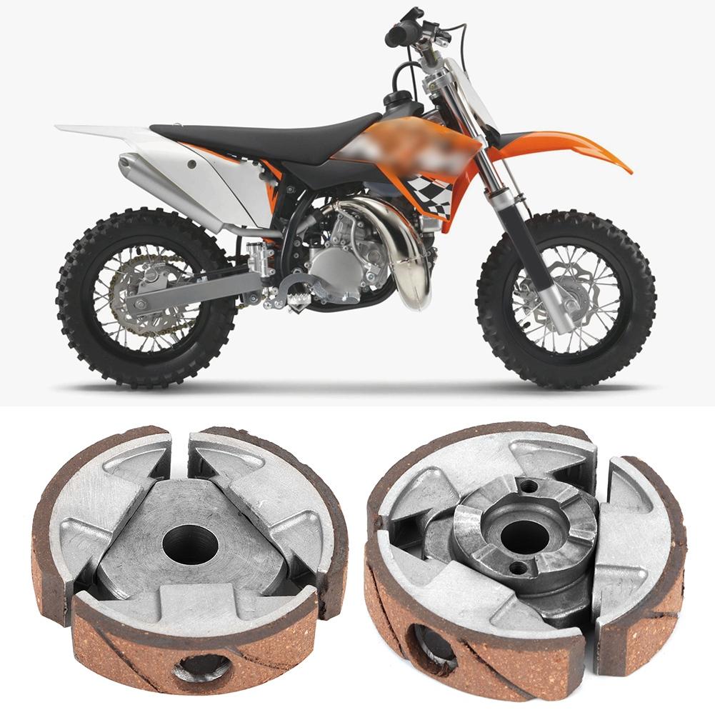 Plaquette d'embrayage en alliage d'aluminium pour moteur refroidi par eau 50 JUNIOR SR 50SX SX JR Pro 50cc