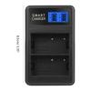 EN-EL3E EN-EL3 Double LCD Battery Charger Charging Dock for D90 D80 D50 D70 D70s D100 D300S D300 D700 D200 Camera