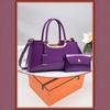 Bolso de mujer nuevo, simple y de moda, de charol brillante, bolso bandolera de novia, bolso de mano, bolso de cena para mujer