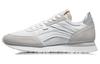 ChengFeng Cushioning Slip Resistant Abrasion Resistant Lightweight Low Top Running Shoes Men's Mist White AGCR195-3