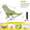 Adjustable Outdoor Folding Recliner Chair with Leg Rest – Four-Speed Moon Chair