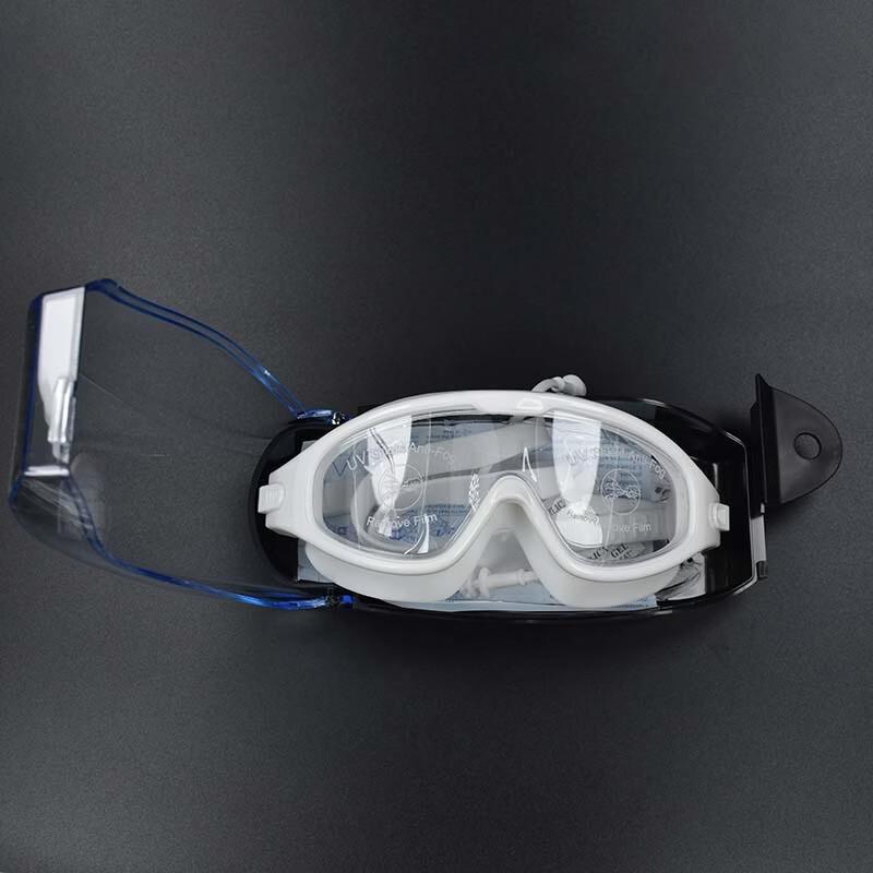 Pú Liàn Large Frame Anti-fog Swimming Goggles