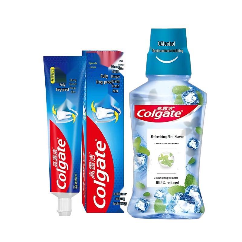 Colgate Oral Care Combo Pack