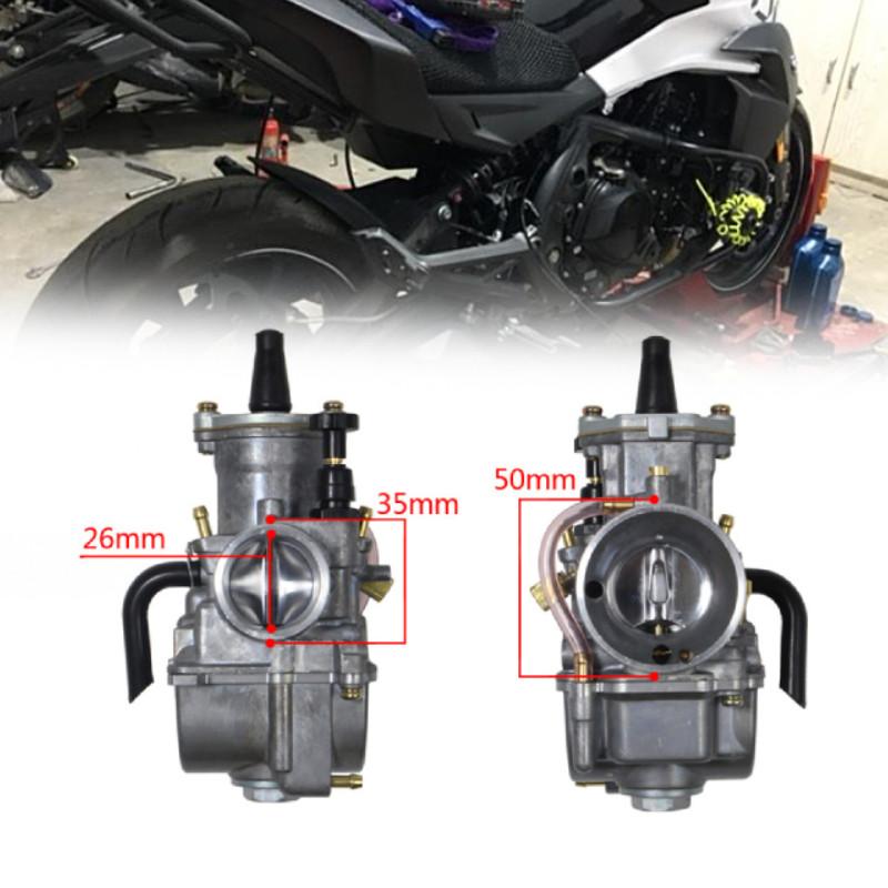 High Performance Pwk Carburetor With Interface Nozzle Available In 21 To 34mm Sizes For Atv And Utv Modifications