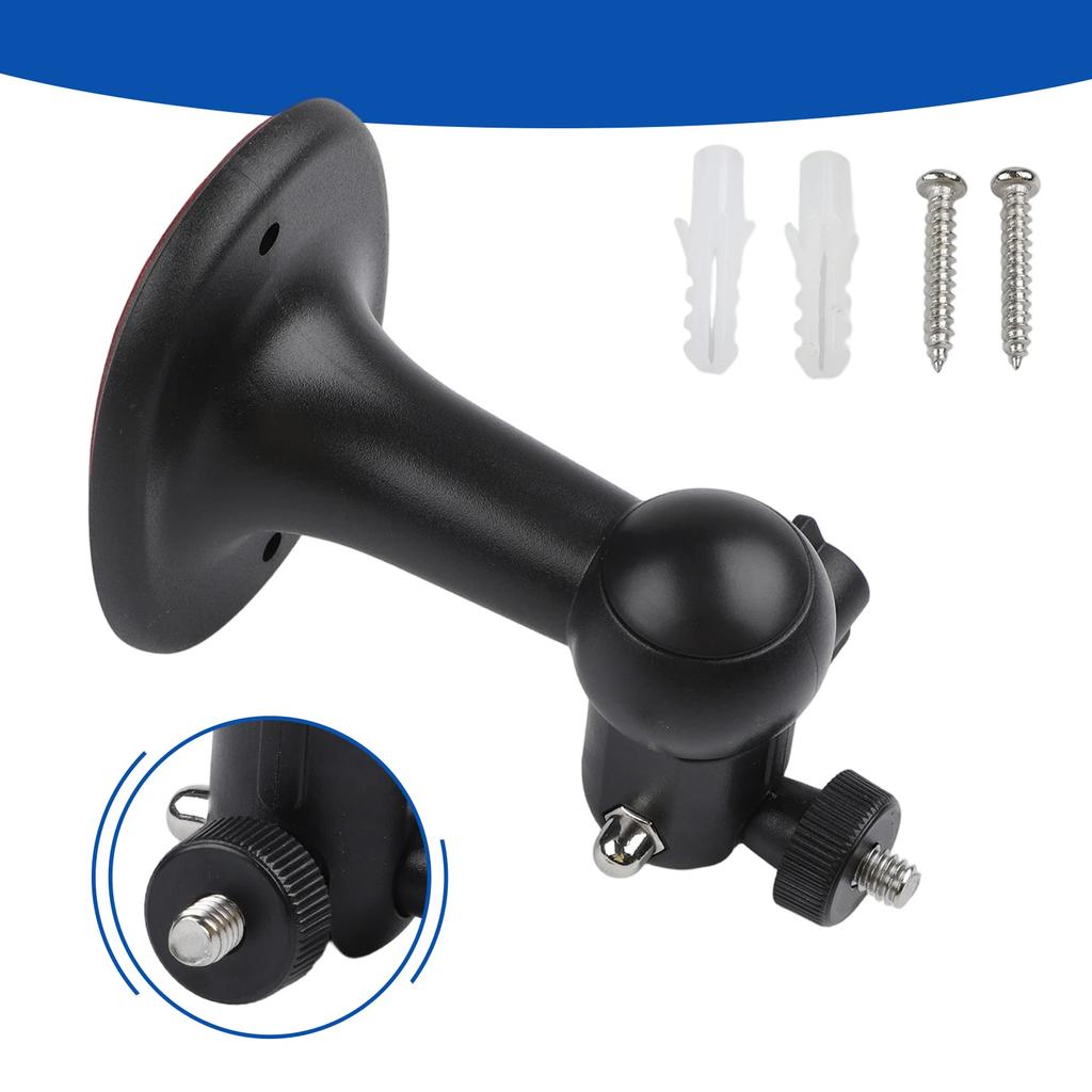 360 Degree Rotatable Wall Mount Bracket for eufyCam 2C 2C Pro 22 Pro 3CS300 Plastic Stainless Steel Bracket Indoor Outdoor