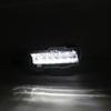 LED DRL for Mitsubishi Pajero 2015 2016 2017 2018 2019 2020 For Montero V98 Daytime Running Light Headlight White Led Fog Light