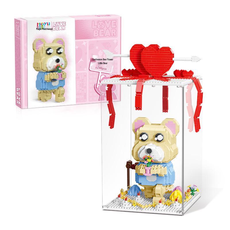 

Набор строительных блоков MyWorld Micro Particle на День святого Валентина - Совместим с Lego 30.5*5*25 cm