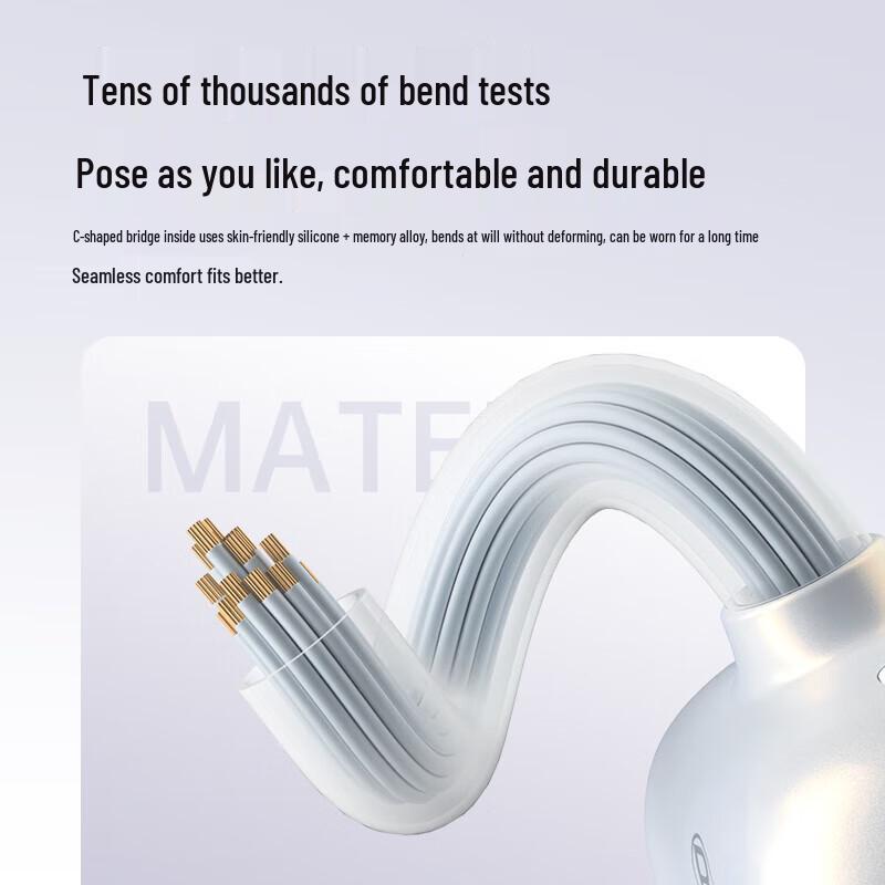 HP H10M True Wireless Ear-Clip Open-Ear Headphones