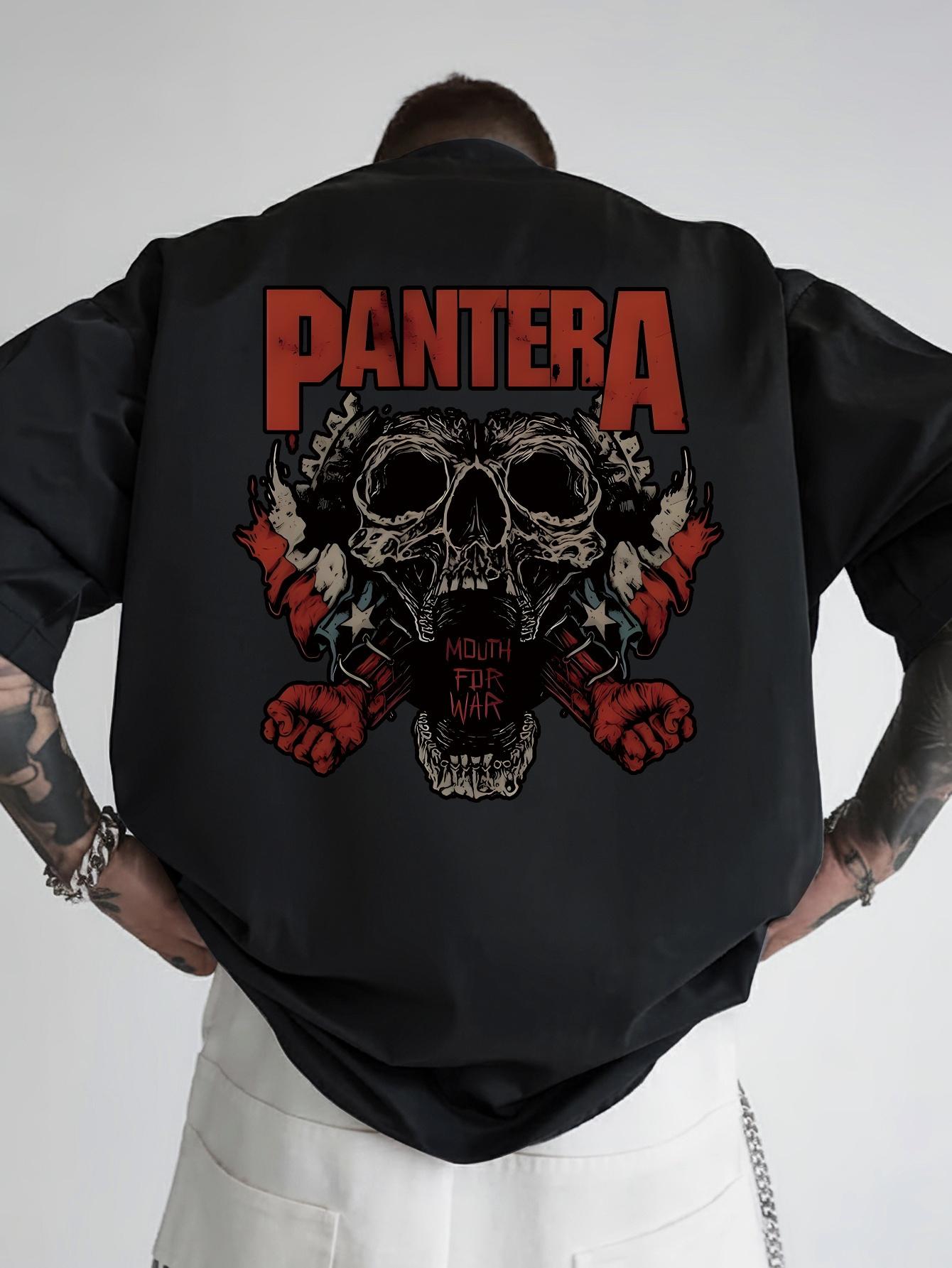 A T-shirt with a Funny Print on The Back S