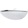 Aramox Headlight Washer Jet Cover,Headlight Washer Spray Cover Headlight Headlight For R55 R57 R56 R58 R59 2008-2014 Left 61672752559 (Left