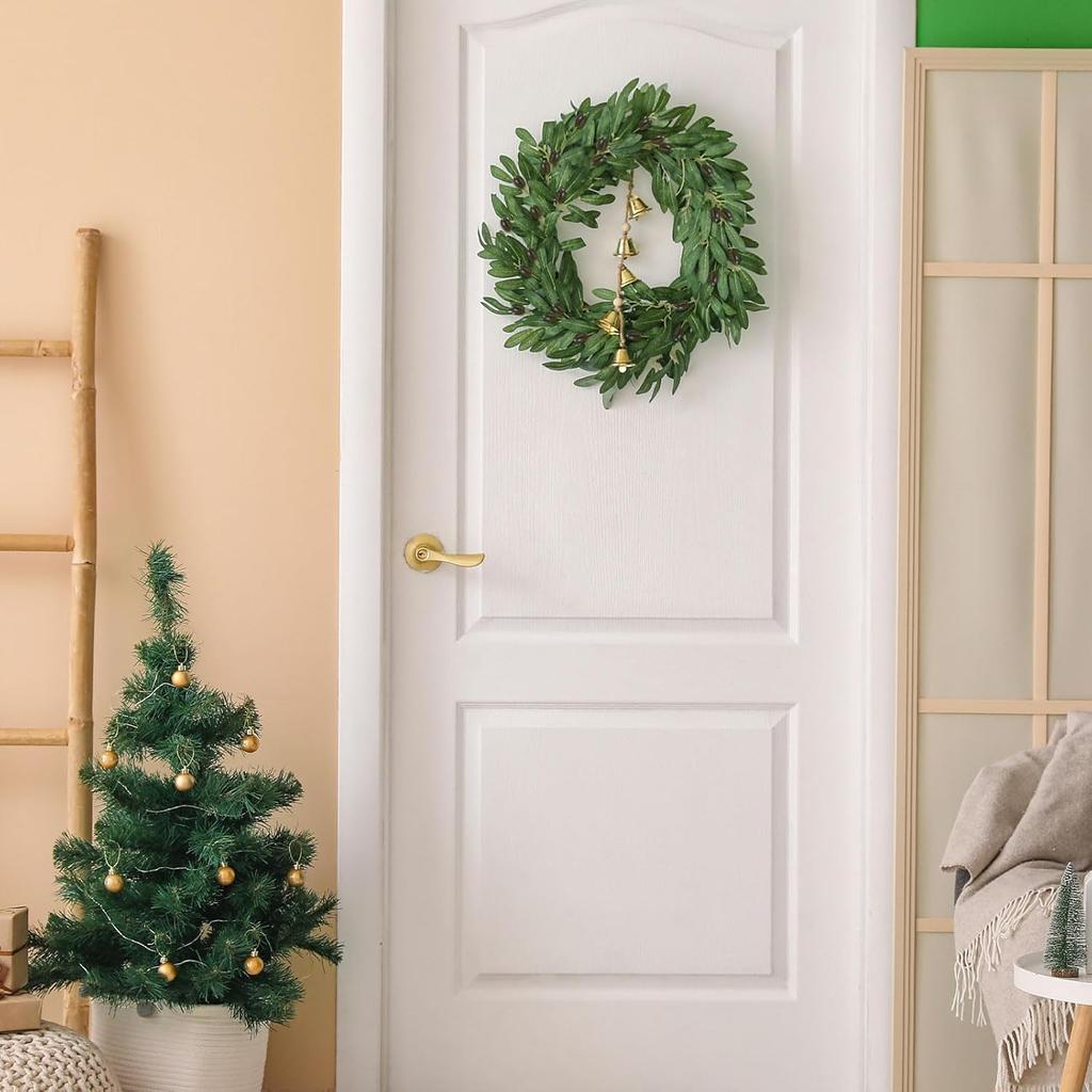 20 Pcs 18 Inch Artificial Olive Branches for Vases Fake Olive Branches Greenery Leaves for Tabletop Home Office Decoration