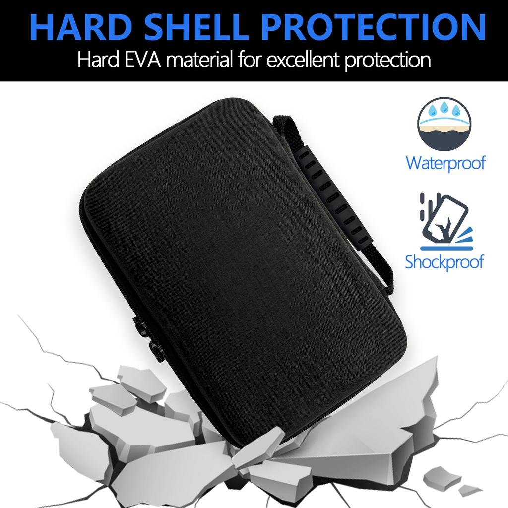 The Musiin Sample Synthesizer Bag is compatible with the Roland AIRA Compact and Featuring a double mesh and velvet this gray case makes it easy to