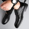 Mode Höjdökande Lågskuren Herr Fritidssko Brittisk Stil Svart Rea Klassiskt Original Skodon Erbjudande Pu Herrläderskor