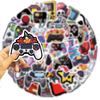 Cartoon Game Controller Stickers Personalize And Decorate Your Guitar Notebook And Luggage With 50 Waterproof Wholesale Decals Characters)