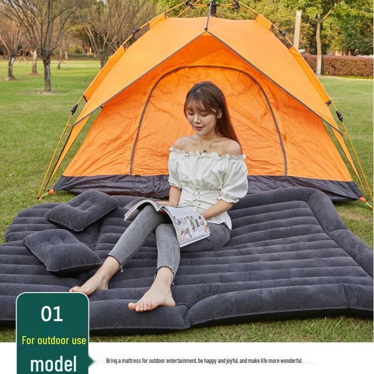 Materasso ad aria gonfiabile per bagagliaio SUV per viaggi e tour in autonomia