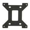 Cooling Radiator Holder High Toughness Fall Resistant PE Radiator Back Plate Bracket for Intel 1150 1155 1156
