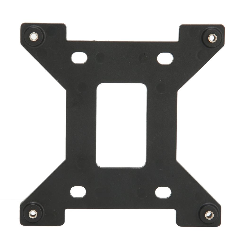 Cooling Radiator Holder High Toughness Fall Resistant PE Radiator Back Plate Bracket for Intel 1150 1155 1156