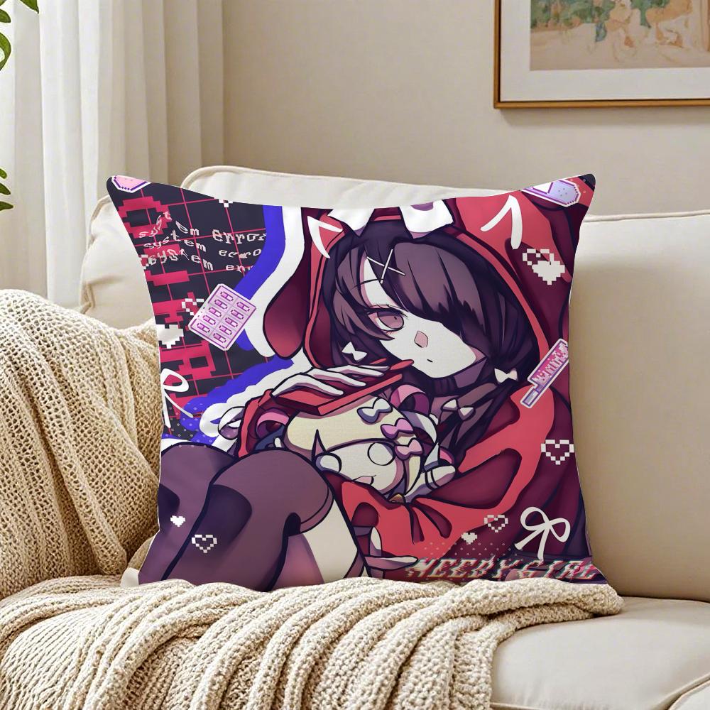 Game Satirical NNeedy SStreamer OOverload Cushion Cover Pillowcase Antidustmite living Room Sofa Decor Cushion Room