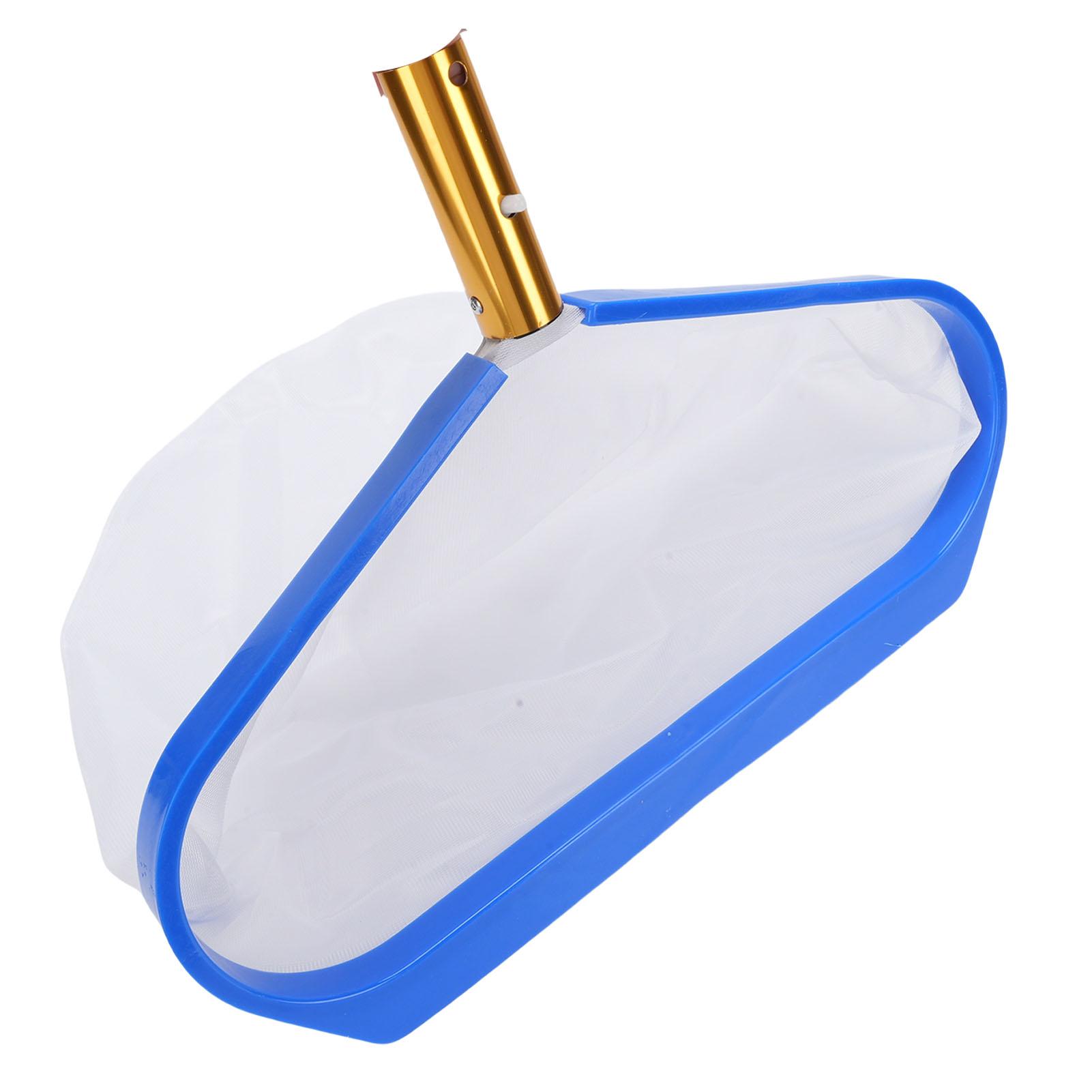 Pool Skimmer Net, Pool Leaf Skimmer Net Head Cleaner, Pool Leaf Rake Cleaning Tool, Fine Mesh Net, Waste Bin