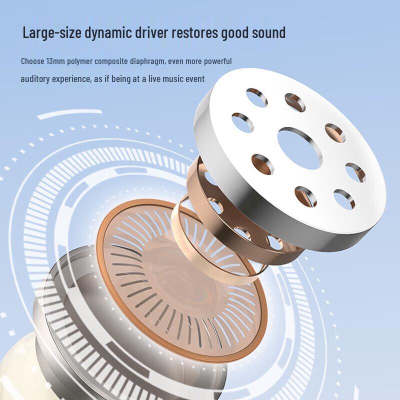 HP H23A Wireless Semi-In-Ear TWS Earbuds