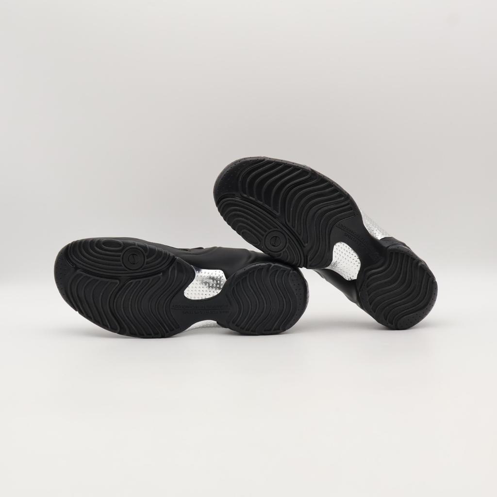 HJ4325-001 Nike Clogposite Black and Metallic Silver (Men's)