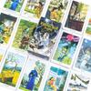 78 Cartes de Table Païennes Russes pour Fêtes Précognition Divination Jeu de Société Carte Tarot