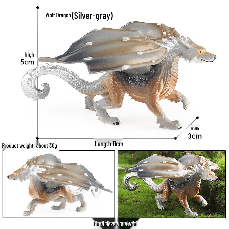 European Mythology Pegasus & Unicorn Children's Toy Figurine Set