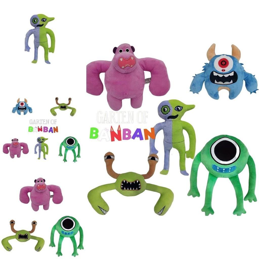 Garten Of Banban Plush Toy Soft And Cuddly Stuffed Animal For Teens
