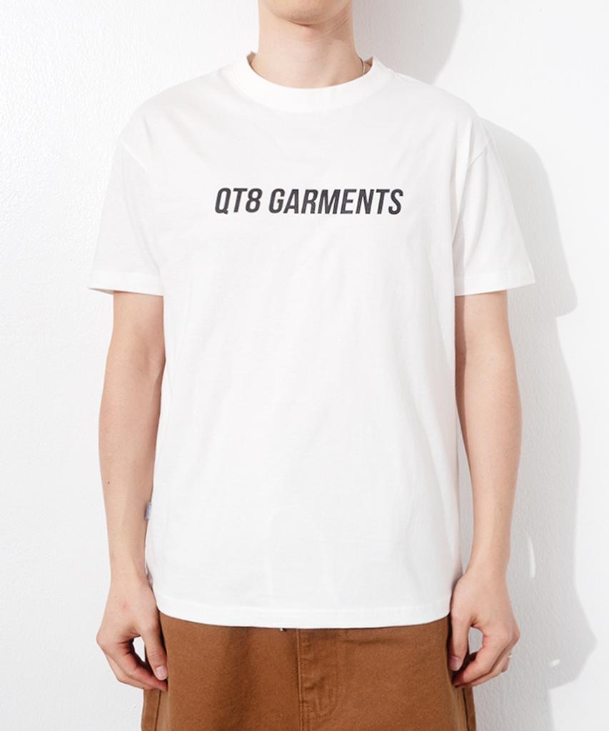 QT8 GARMENTS Oc Og Logo Regular-Fit Tee (Ivory)