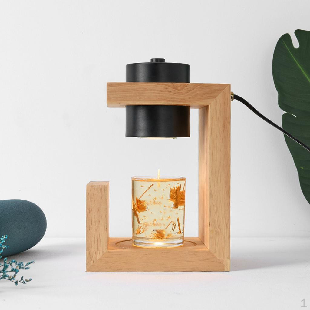 

Candles Electric Candle Wax Melt Warmer Oil Burner Lamp Combo