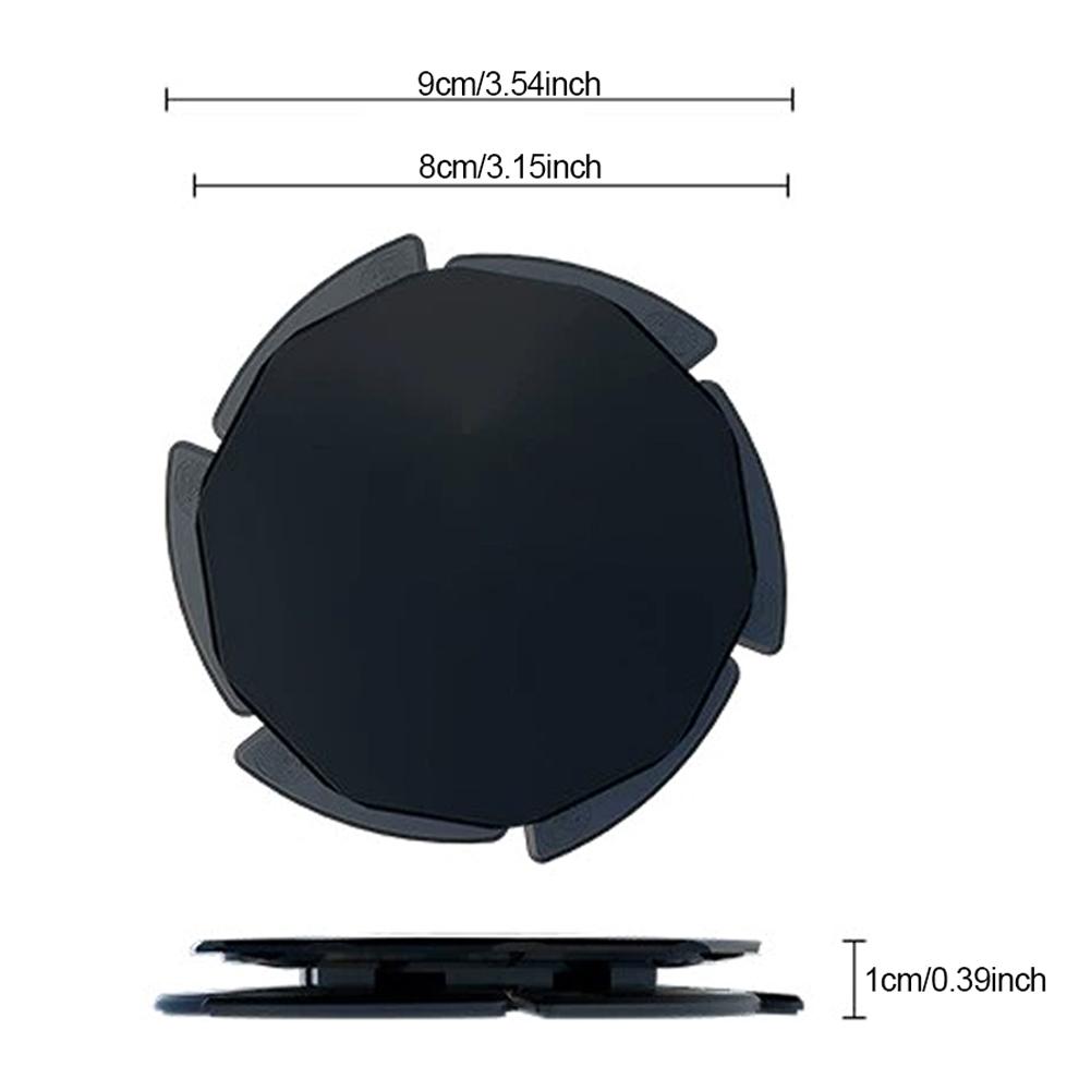 Car Phone Mount Holder Suction Cup Base Non-Slip Adhesive Pad Dashboard Disc Dashboard Mount Accessory